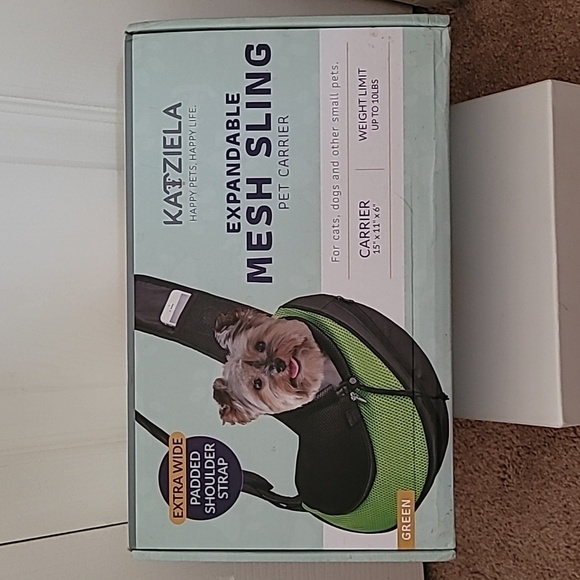 Katziela Other - Katziela Mesh Sling Pet Carrier